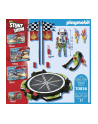 PLAYMOBIL 70836 Air Stunt Show Jetpack Flyer Construction Toy - nr 4