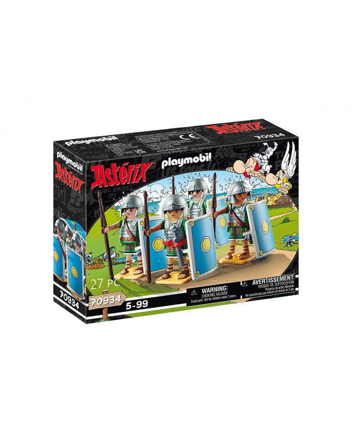 PLAYMOBIL 70934 Asterix: Roman squad, construction toy główny