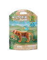 PLAYMOBIL 71055 Wiltopia Tiger Construction Toy - nr 1
