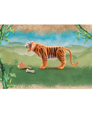 PLAYMOBIL 71055 Wiltopia Tiger Construction Toy