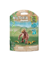 PLAYMOBIL 71057 Wiltopia Orangutan Construction Toy - nr 1