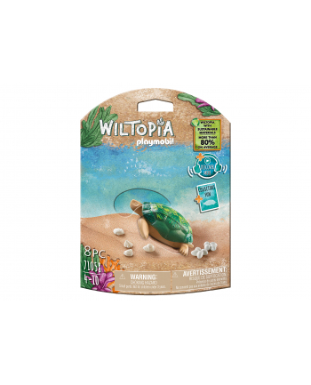 PLAYMOBIL 71058 Wiltopia Giant Tortoise Construction Toy