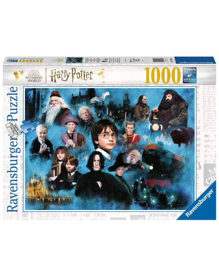 Ravensburger Puzzle: Harry Potters Magical World (1000 pieces) główny