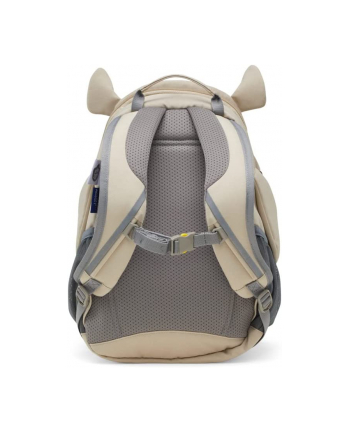 Affenzahn Big Friend Rhino, backpack (beige/grey)