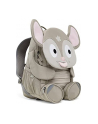 Affenzahn Big Friend Tonie Mouse, backpack (grey/pink) - nr 1