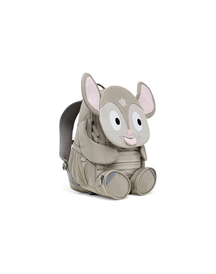 Affenzahn Big Friend Tonie Mouse, backpack (grey/pink) główny