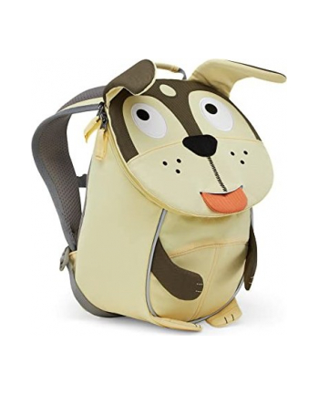 Affenzahn Little Friend Tonie Dog, backpack (light yellow/brown)