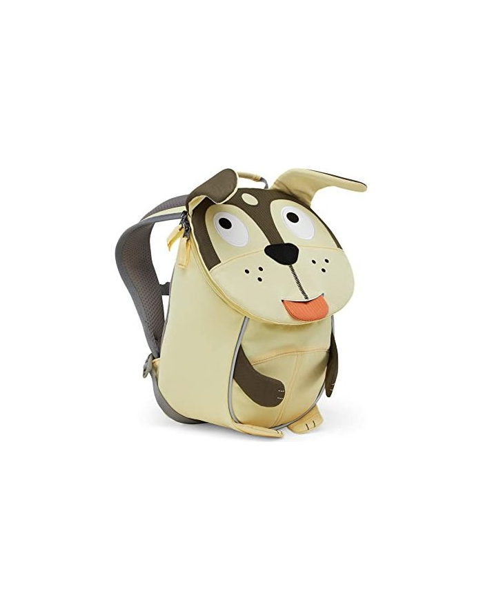 Affenzahn Little Friend Tonie Dog, backpack (light yellow/brown) główny