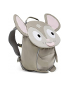 Affenzahn Little Friend Tonie Mouse, backpack (grey/pink) - nr 1