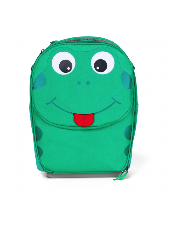 Affenzahn children's suitcase Finn Frog (green) główny