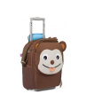 Affenzahn children's suitcase Affenzahn, trolley (dark brown/light brown) - nr 1