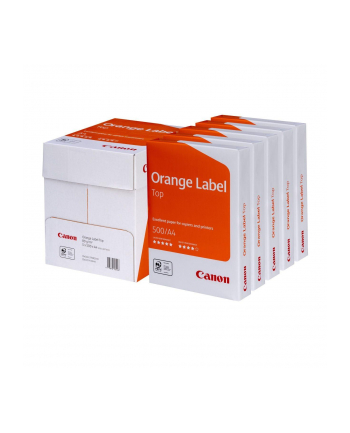 Papier ksero Canon Orange Label A4 80g - Karton 5x ryza (2500 arkuszy)