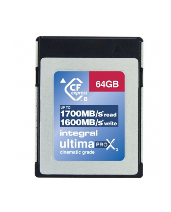Karta pamięci INTEGRAL CFexpress Cinematic Typ B 2.0 64GB