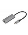 Kabel adapter graficzny DIGITUS USB Typ C na HDMI 8K 30Hz aluminiowy 0,2m - nr 14