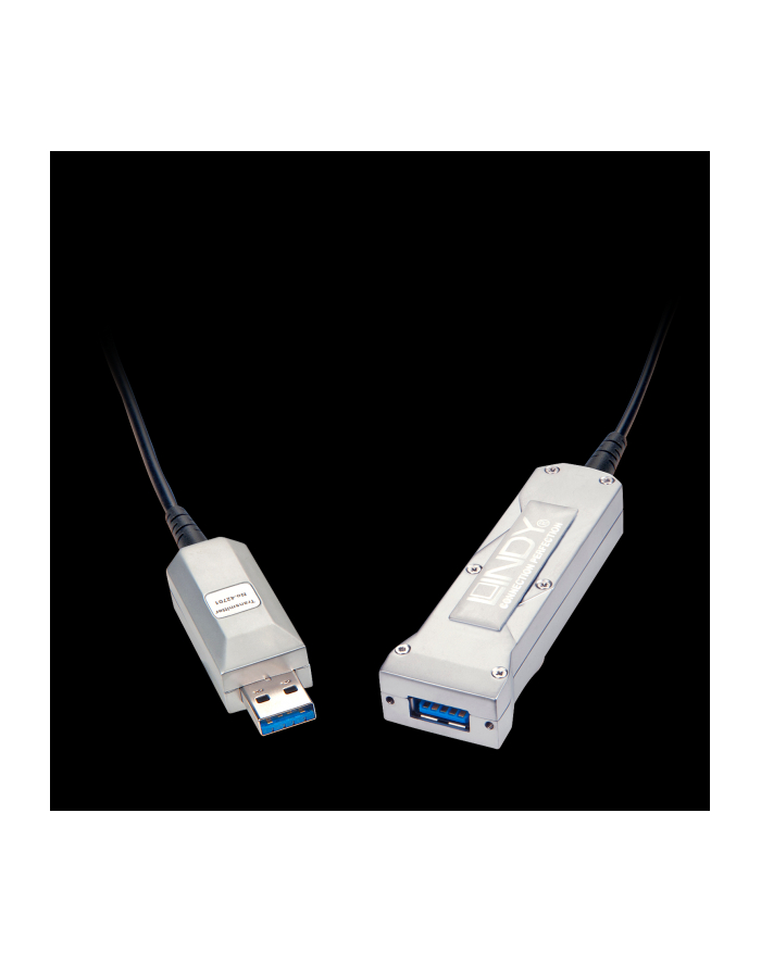 LINDY  42701 ZŁĄCZE MĘSKIE USB-A, ZŁĄCZE ŻEŃSKIE USB-A  () główny