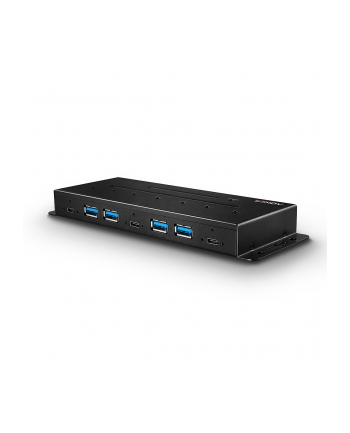 Lindy HUB USB 3.2 GEN 2 43275, 7 X (USB 3.1), USB-C™ (GEN 2) ()