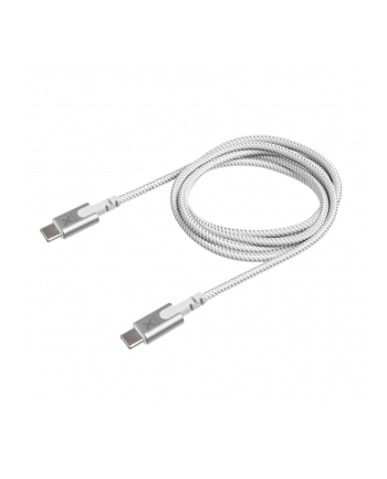 Kabel USB-C Xtorm Original USB-C/M - USB-C/M, Power Delivery 3.1, (EPR) Extended Power Range 240W, 2m, biały