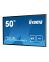 Iiyama Digitalsignage Prolite Lh5070Uhb-B1 50'' - nr 20