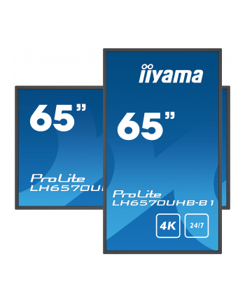Iiyama Digitalsignage Prolite Lh6570Uhb-B1 65''