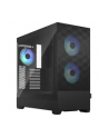 Fractal Design Pop Air Rgb Black Tg Clear Tint  (FDCPOR1A06) - nr 86