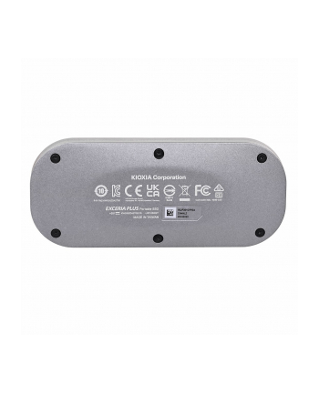 Dysk SSD KIOXIA EXCERIA PLUS Portable 2TB USB 3.2 Gen2/USB 3.2 Gen1/USB 2.0 (1050/1000 MB/s)