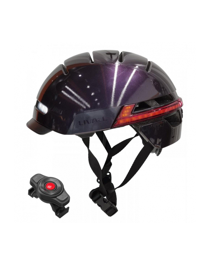 Kask rowerowy miejski Livall BH51M Neo BT/LED/SOS 57-61cm główny