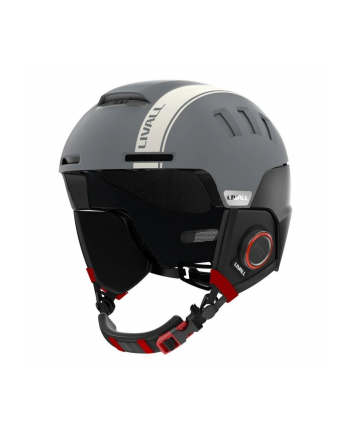 Kask narciarski inteligentny Livall RS1 57-61cm szary
