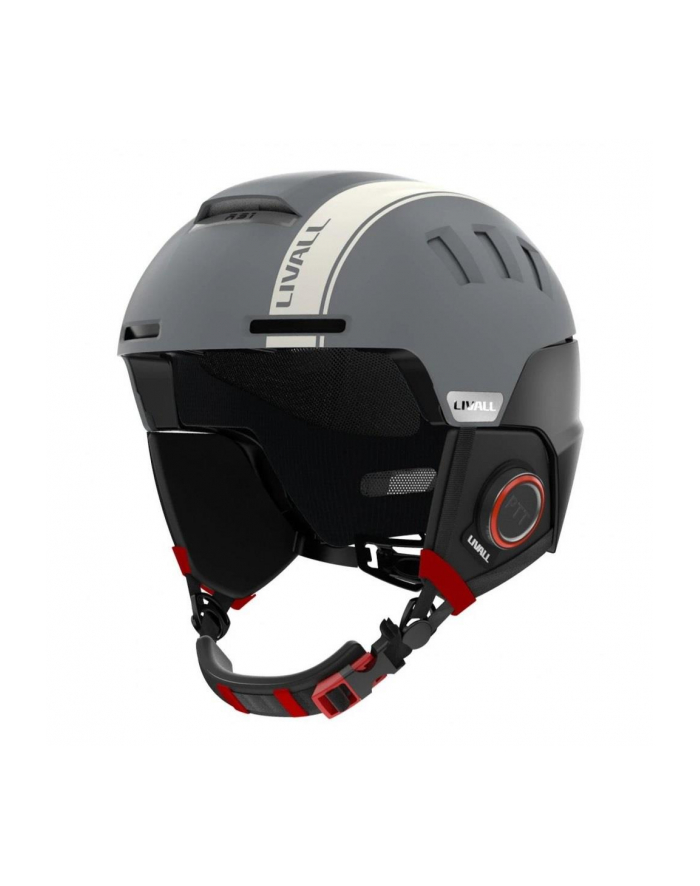 Kask narciarski inteligentny Livall RS1 57-61cm szary główny