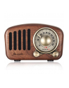 Radio FM z głośnikiem BT Feegar Retro Wooden drewniane - nr 1