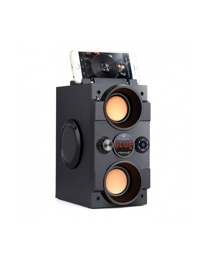 Głośnik bezprzewodowy Feegar DANCE LED 30W Bluetooth 5.0 Radio AUX SD główny