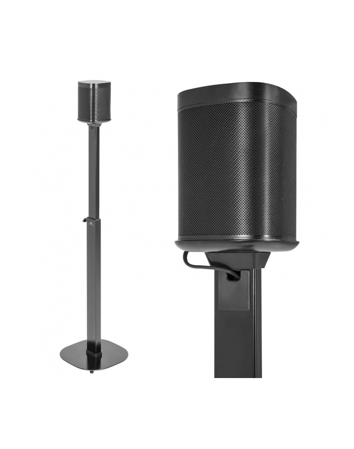 Uchwyt stojak podłogowy na głośnik Maclean MC-940, Sonos® One,Sonos® One SL, max. 10kg główny
