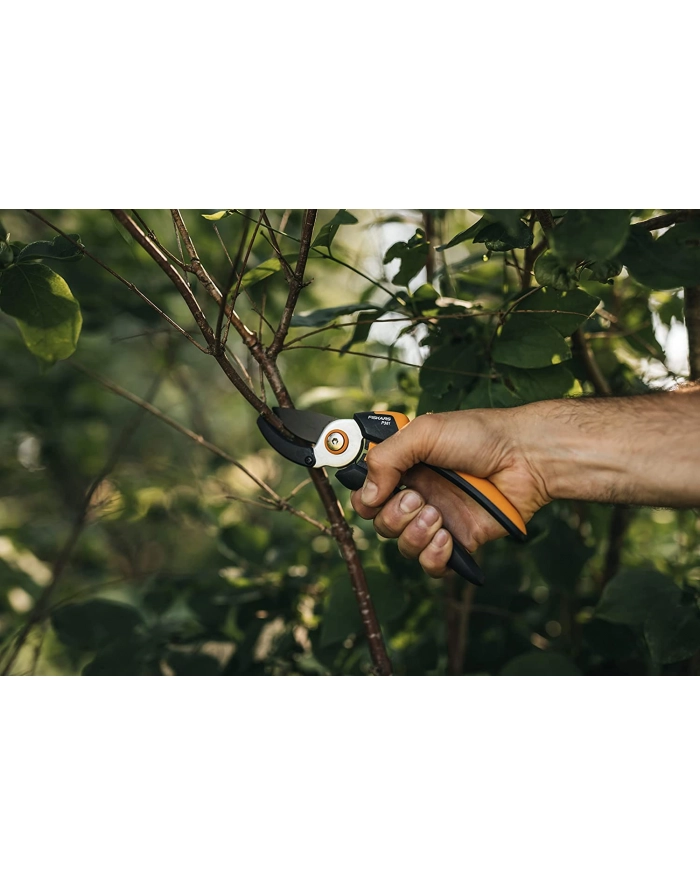 Fiskars Solid L anvil secateurs P361 (orange/Kolor: CZARNY) główny