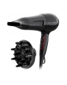 Rowenta x KARL LAGERFELD Powerline CV 591L, hair dryer (Kolor: CZARNY/red) - nr 1