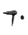 Rowenta x KARL LAGERFELD Powerline CV 591L, hair dryer (Kolor: CZARNY/red) - nr 2