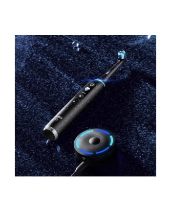 Braun Oral-B iO Series 10, electric toothbrush (Kolor: CZARNY, cosmic Kolor: CZARNY)