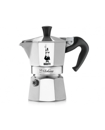 Bialetti La Mokina, espresso machine (silver)