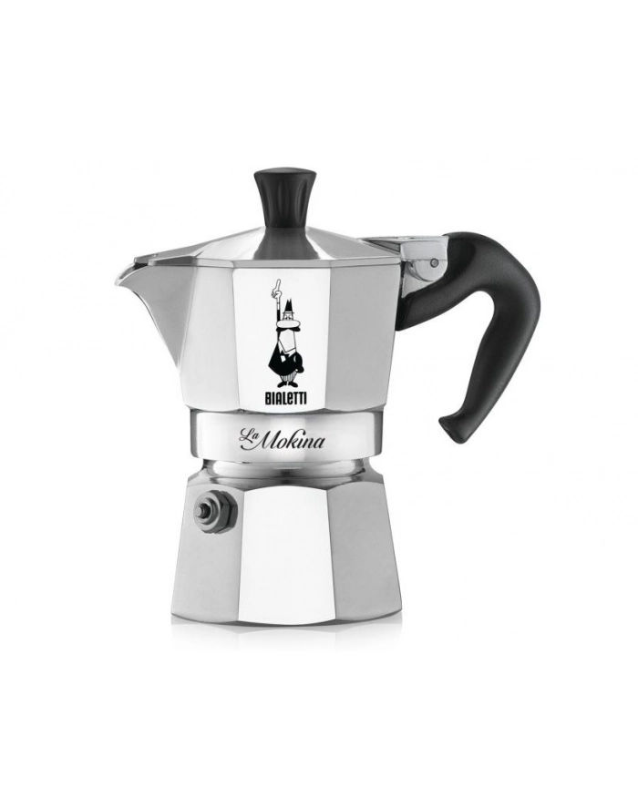 Bialetti La Mokina, espresso machine (silver) główny