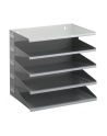 Sorter Na Dokumenty Durable Zestaw 5 Półek Szary 336010 - nr 1