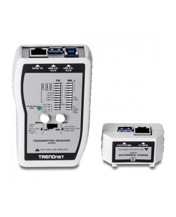 TRENDNET  KABELTESTER MIT TASCHE VDV & USB BIS ZU 300M -  (TCNT3)