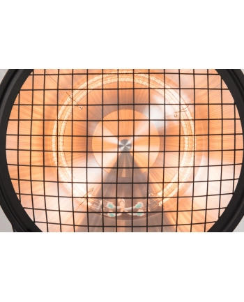 Sunred Grzejnik Stojący Indus 2100 W Halogenowy Czarny
