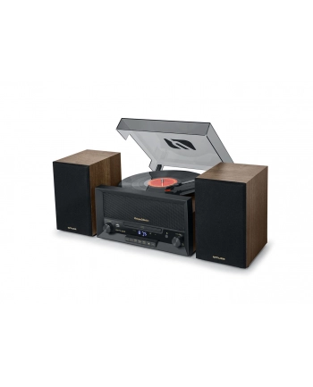 Muse Turntable Micro System MT-120MB USB port AUX in