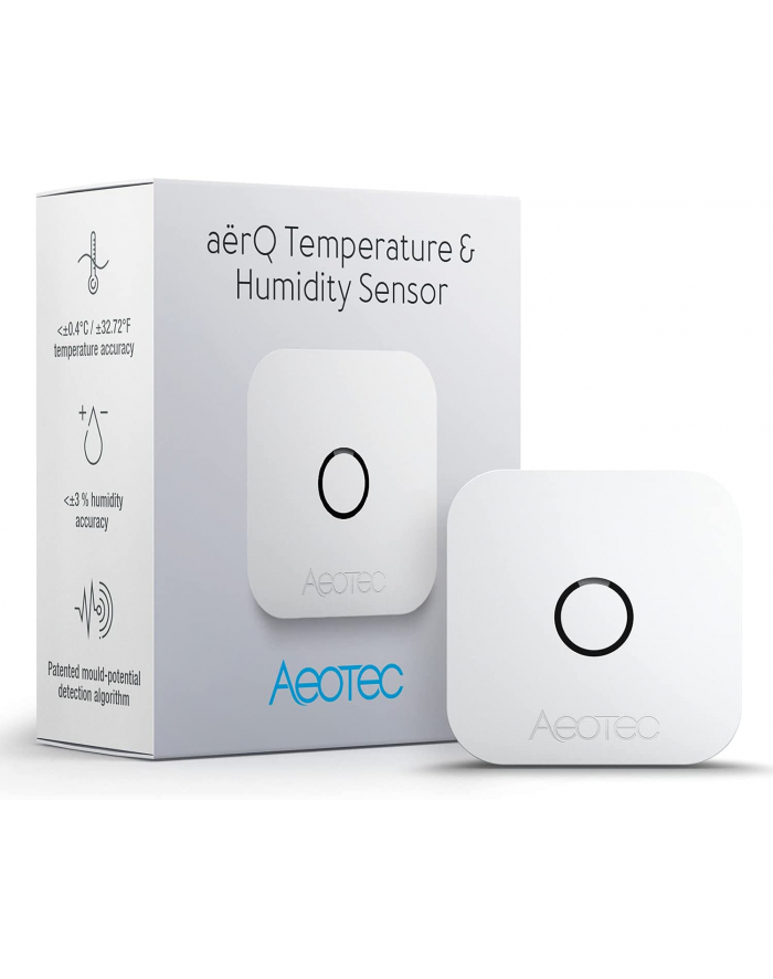 Aeotec Aërq Temperatur & Humidity Sensor główny