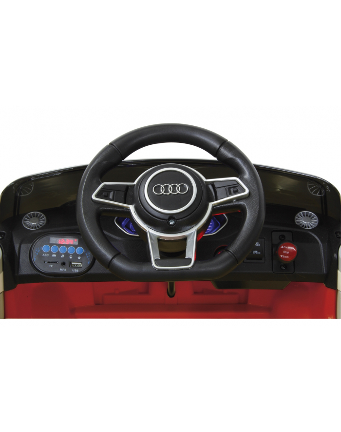 Jamara Kids Ride On Audi Tt Rs Czerwony 12V główny