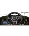 Jamara Kids Ride On Audi Tt Rs Czerwony 12V - nr 6