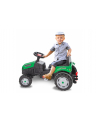 Jamara 460795 Traktor Na Pedały Ciągnik Zielony - nr 4