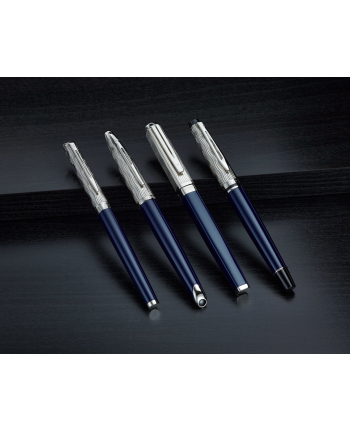 Waterman Expert Made In France Dlx Blue Ct Plnicí Pero Hrot M