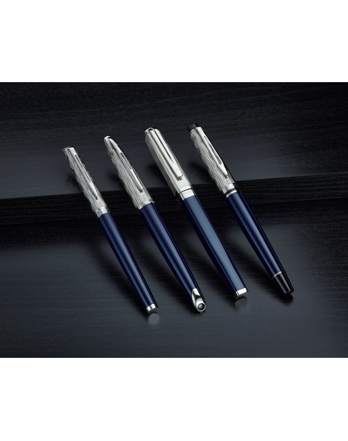 Waterman Expert Made In France Dlx Blue Ct Plnicí Pero Hrot M główny