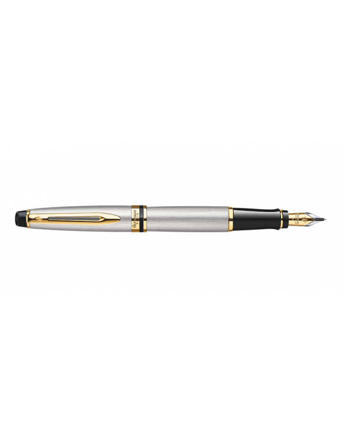 Waterman Expert Stainless Steel Gt Plnicí Pero Hrot M główny