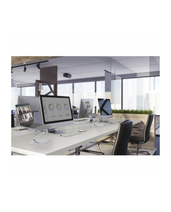 Podstawa pod laptopa Durable, RISE, srebrna, 505023