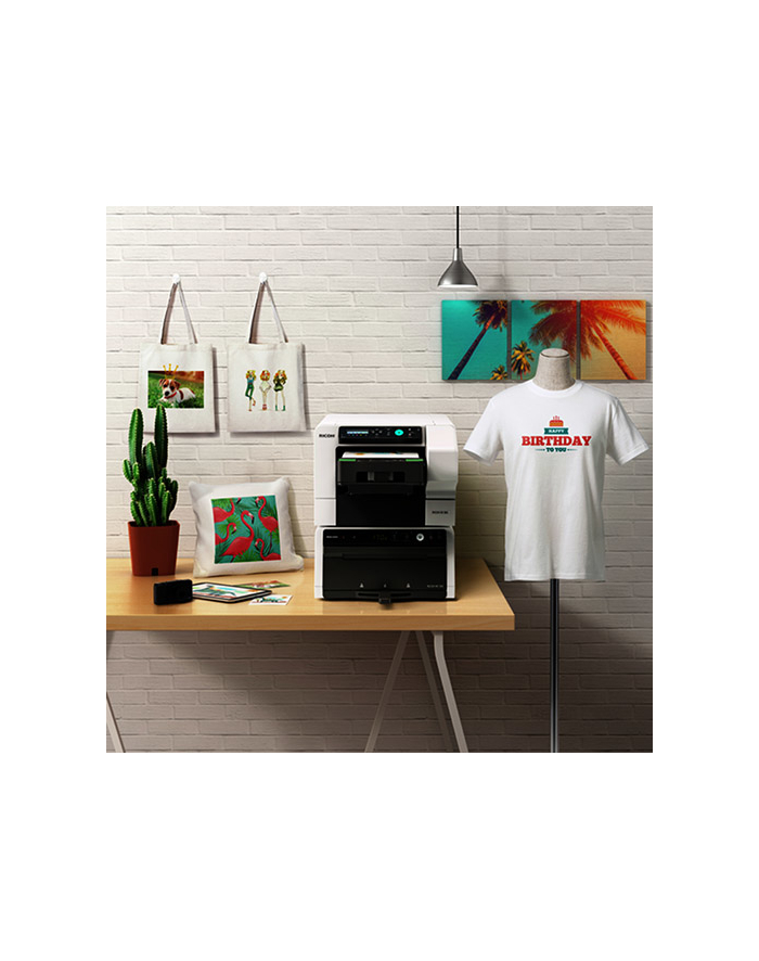 Ricoh Ri 100 Textildrucker - Printer Inkjet główny